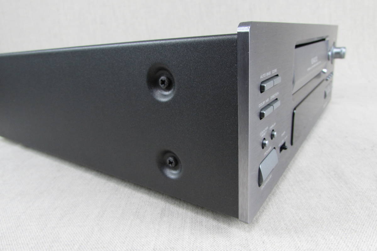 □KENWOOD X-1001 カセットデッキ 正常動作品□ | KENWOOD
