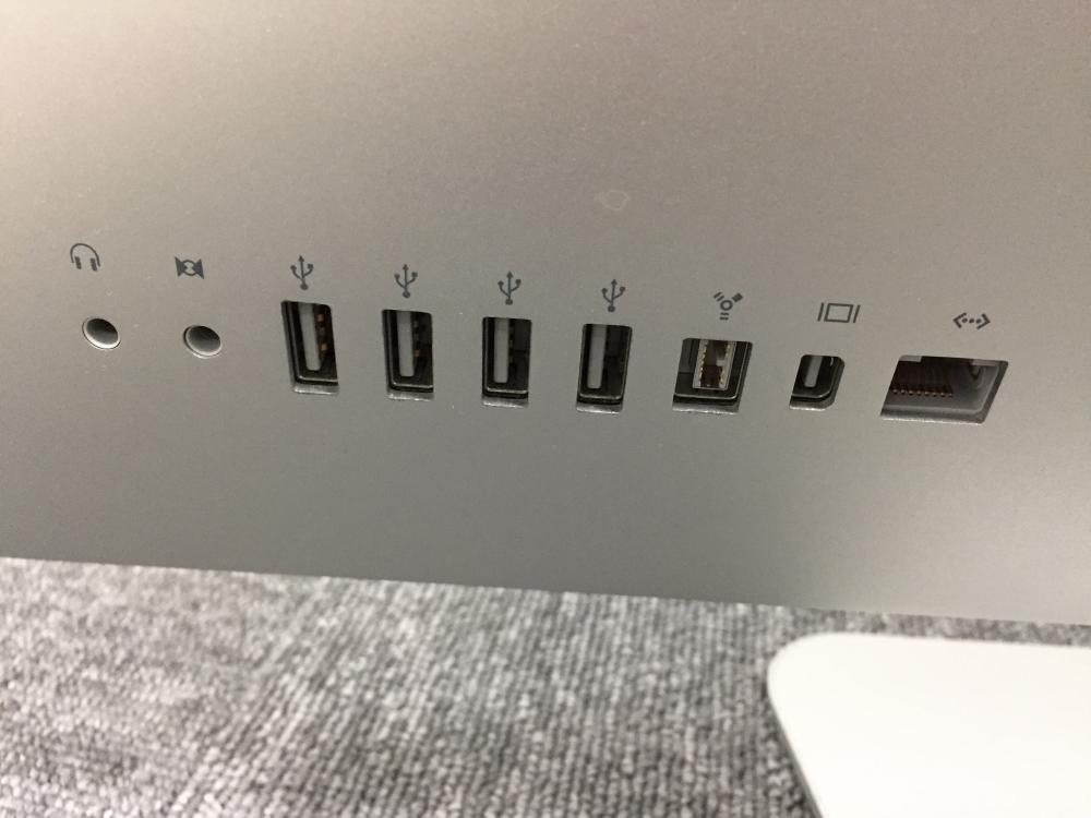 Apple IM1014【ジャンク品】 iMac 21.5インチ Mid 2010 /160 iMac 27