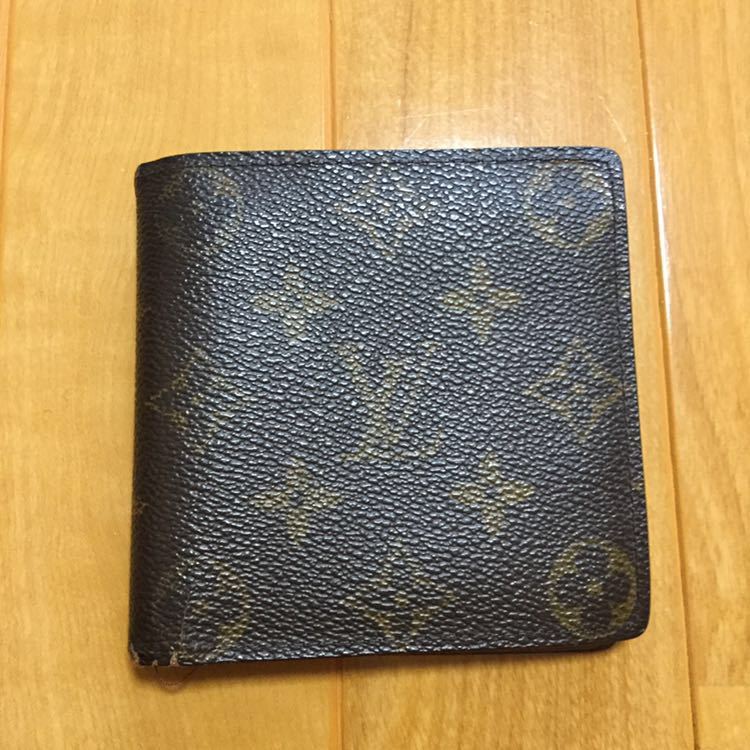 ルイヴィトン LOUIS VUITTON 正規品 財布 訳あり リペア 送料無料！