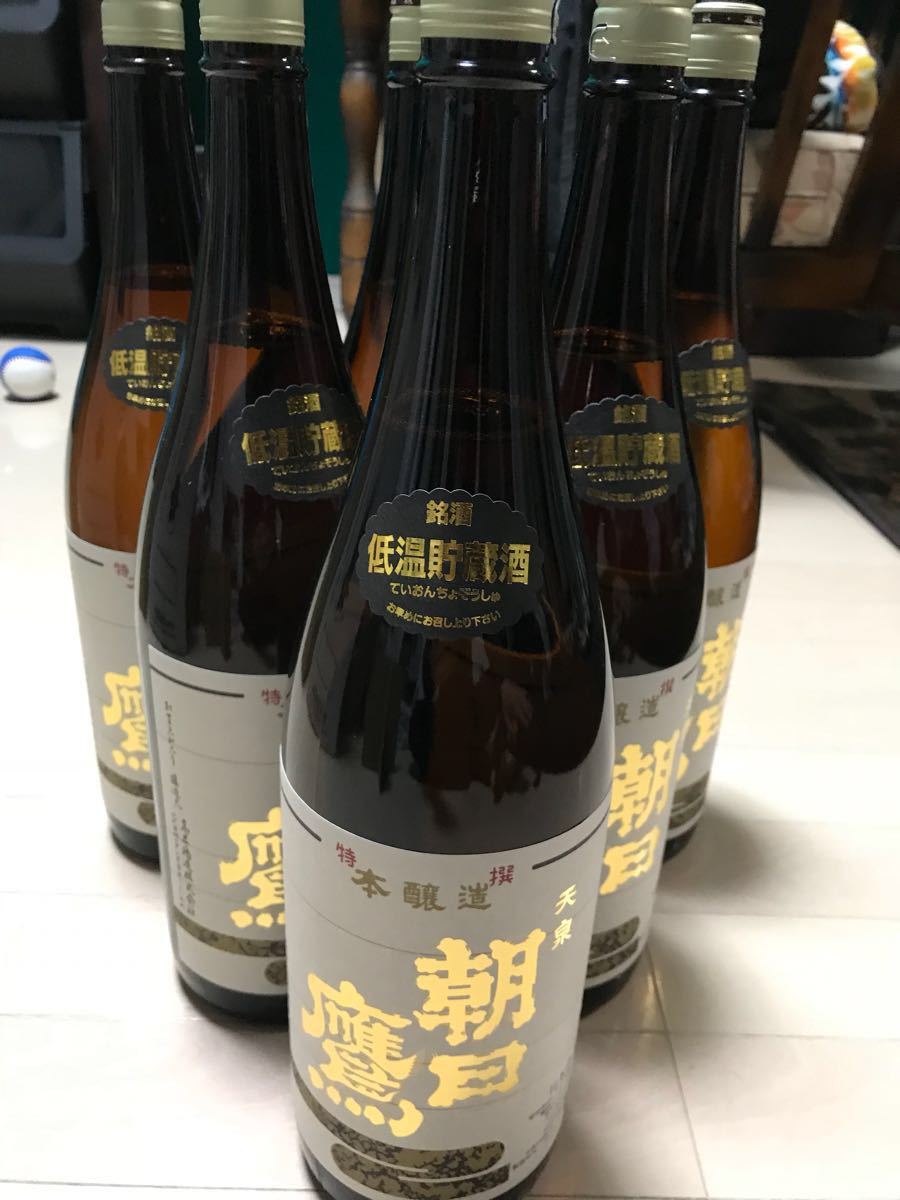 朝日鷹 高木酒造 1800ml 朝日鷹特別本醸造720ml 朝日鷹特別本醸造