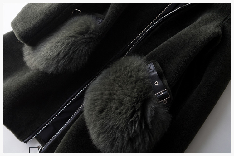 新品☆高級天然 カシミヤコート オーストラリア産 ウール100