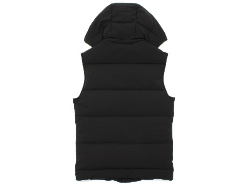 15万新品◇XS◇dunhillダンヒル 黒グースダウンベスト 【公式通販】