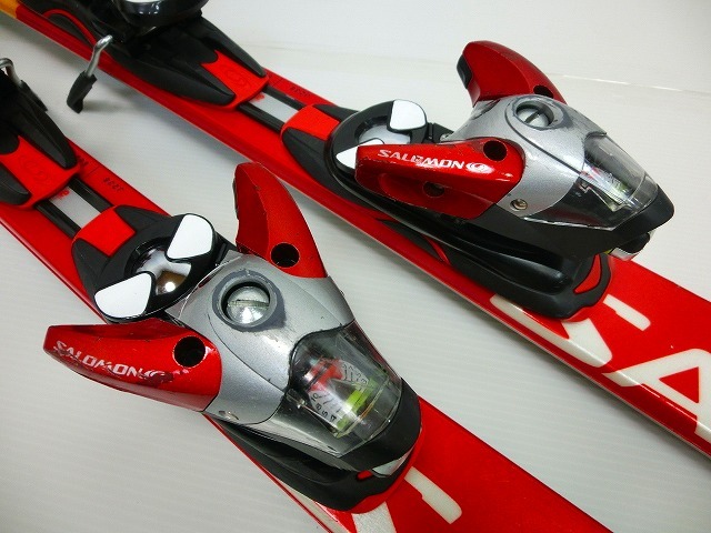 【送料無料】サロモン EQUIPE 10T 152cm スキーセット カービング ◇SALOMON－EQUIPE 10T◇サロモン カービングスキー 152cm