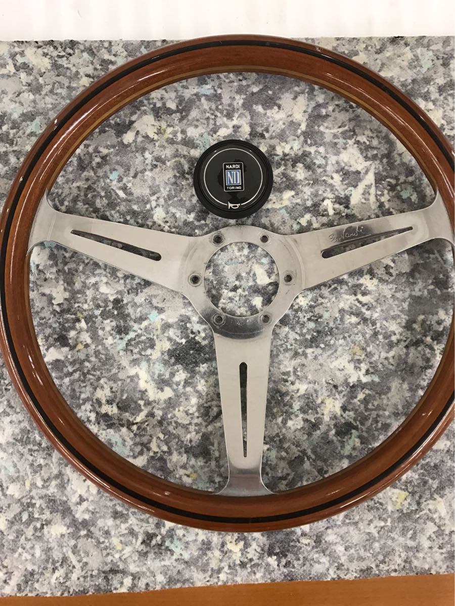 ナルディ ナルディ NARDI クラシック ウッド 36.5パイ 36.5Φ ハンドル