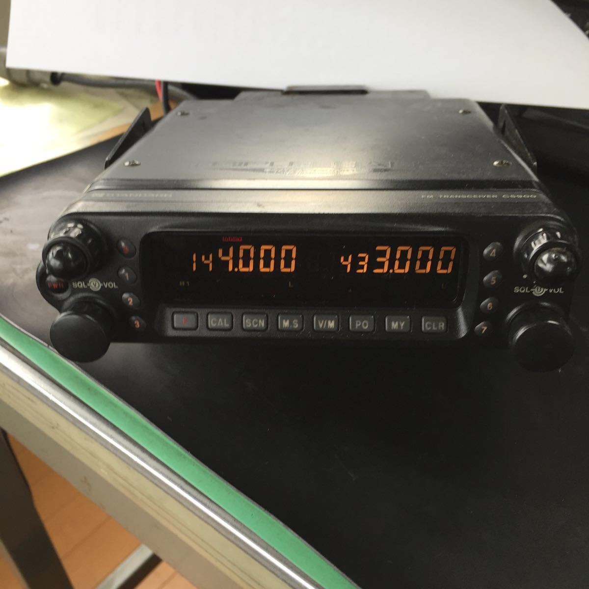 STANDARD トリプルバンド スタンダード C5900D FM 中古 アマチュア無線 