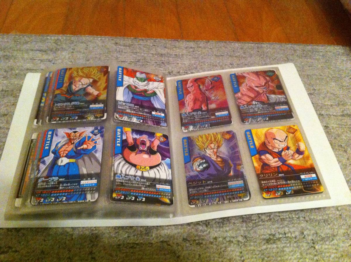 ドラゴンボールデータカードダスほぼフルコンプ ドラゴンボール データ