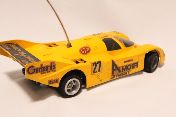 ヴィンテージ タミヤ タムテック RC 1⁄24 ポルシェ962C フルセット