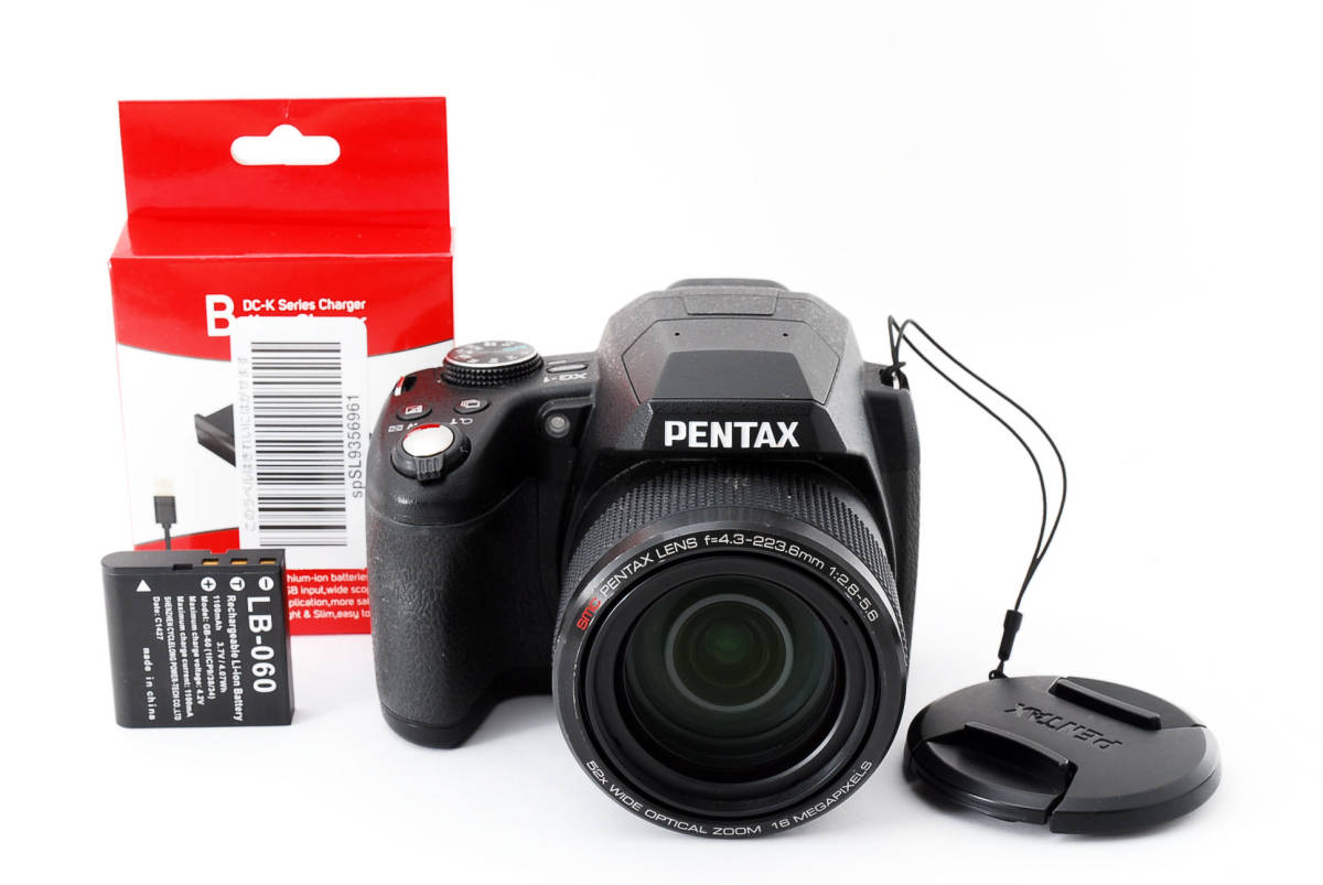 RICOH XG-1 - PENTAX GR ブラック 光学52倍ズームレンズ リコー 価格 