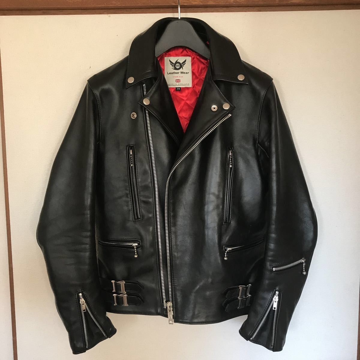 666 ライダース 革ジャン ロンジャン ロッカーズ PUNK MAD3