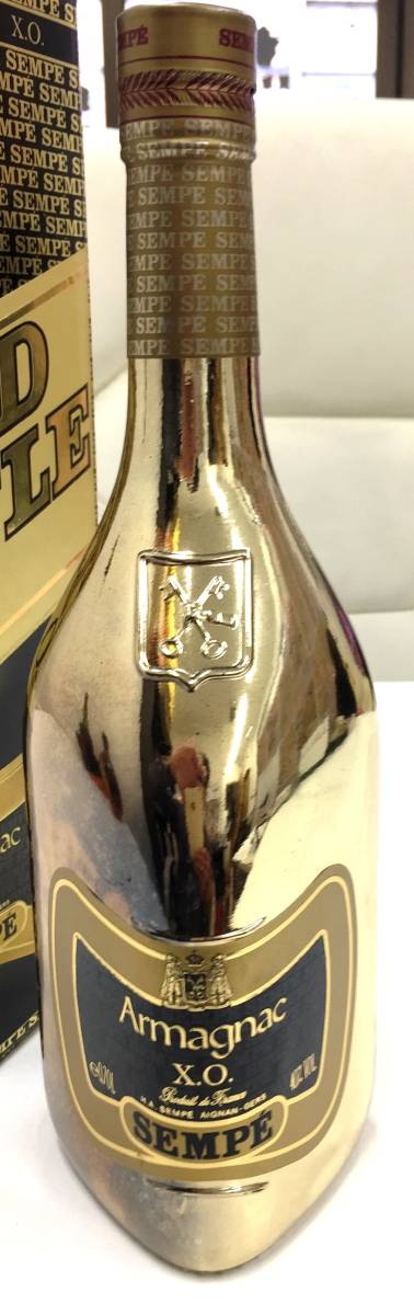 ☆古酒 SAMPE XO GOLDBOTTLE サンペ XO ゴールドボトル 700ml40