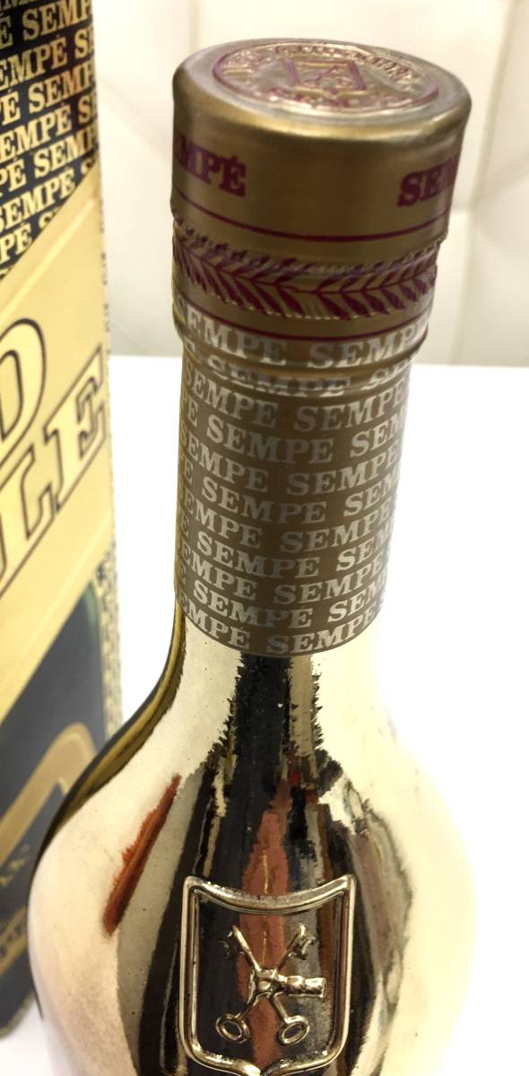 ☆古酒 SAMPE XO GOLDBOTTLE サンペ XO ゴールドボトル 700ml40