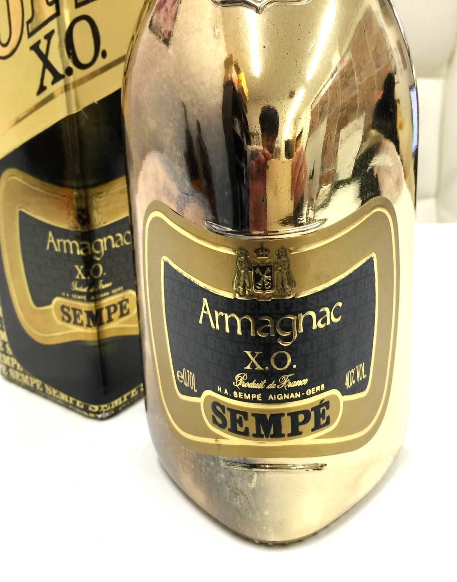 ☆古酒 SAMPE XO GOLDBOTTLE サンペ XO ゴールドボトル 700ml40