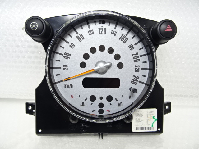 最新作，爆買い C/18L21 BMW MINI R50 GH-RA16 ミニ Cooper 04y前期 スピードメーター 6932507 96668㌔外し KOMBI ダッシュボードセンターメーター(ミニ用)｜売買されたオークション情報、yahooの商品情報をアーカイブ公開 - ミニ用