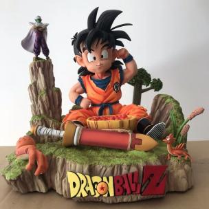【新作入荷，送料無料】 1円スタート ドラゴンボール 孫悟飯 ピコッロ 修行 フィギュア gk 塗装済み完成品 検:リペイント 改造 一品物(孫悟飯)｜売買されたオークション情報、yahooの商品情報をアーカイブ公開 - オー 孫悟飯