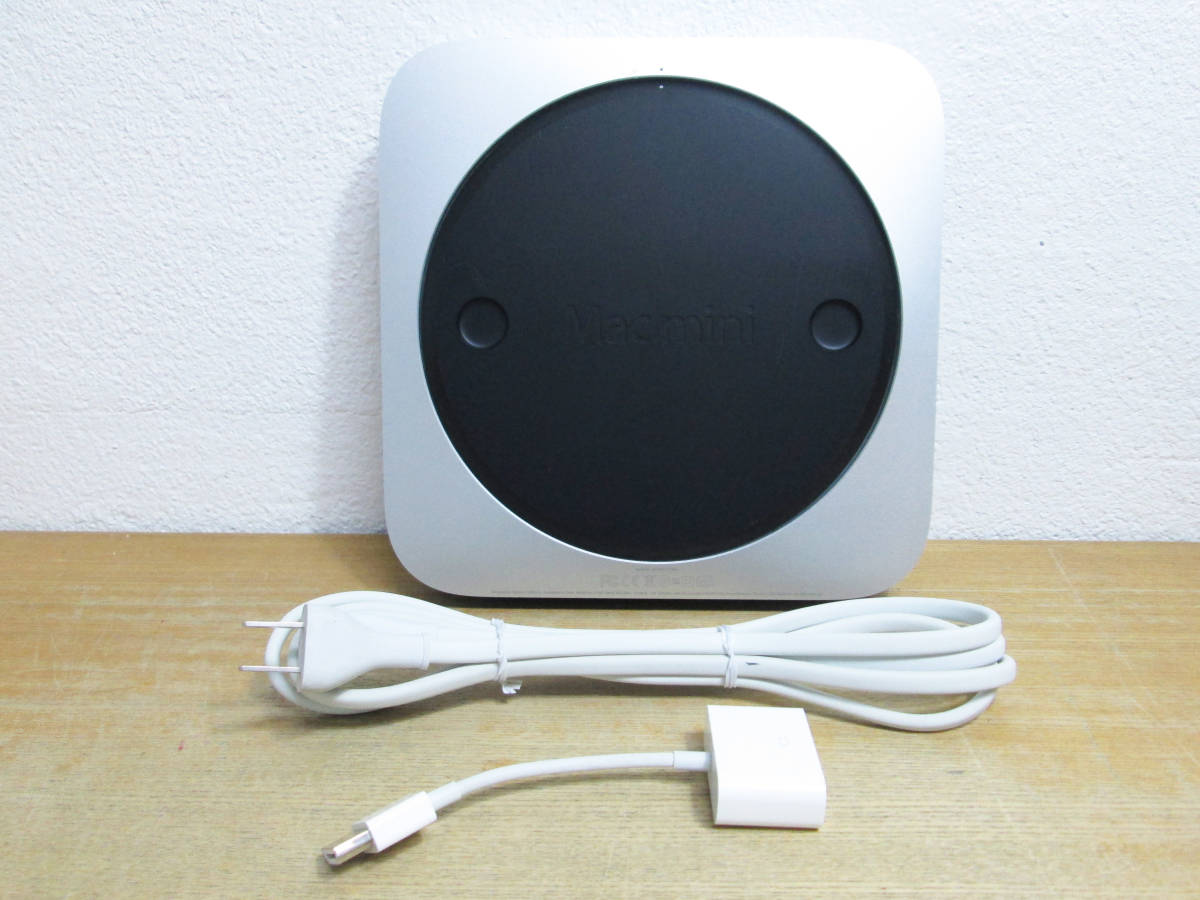 Mac Mini Mid2011 MC815J/A Core i5-2.3GHz/4GB/500GB