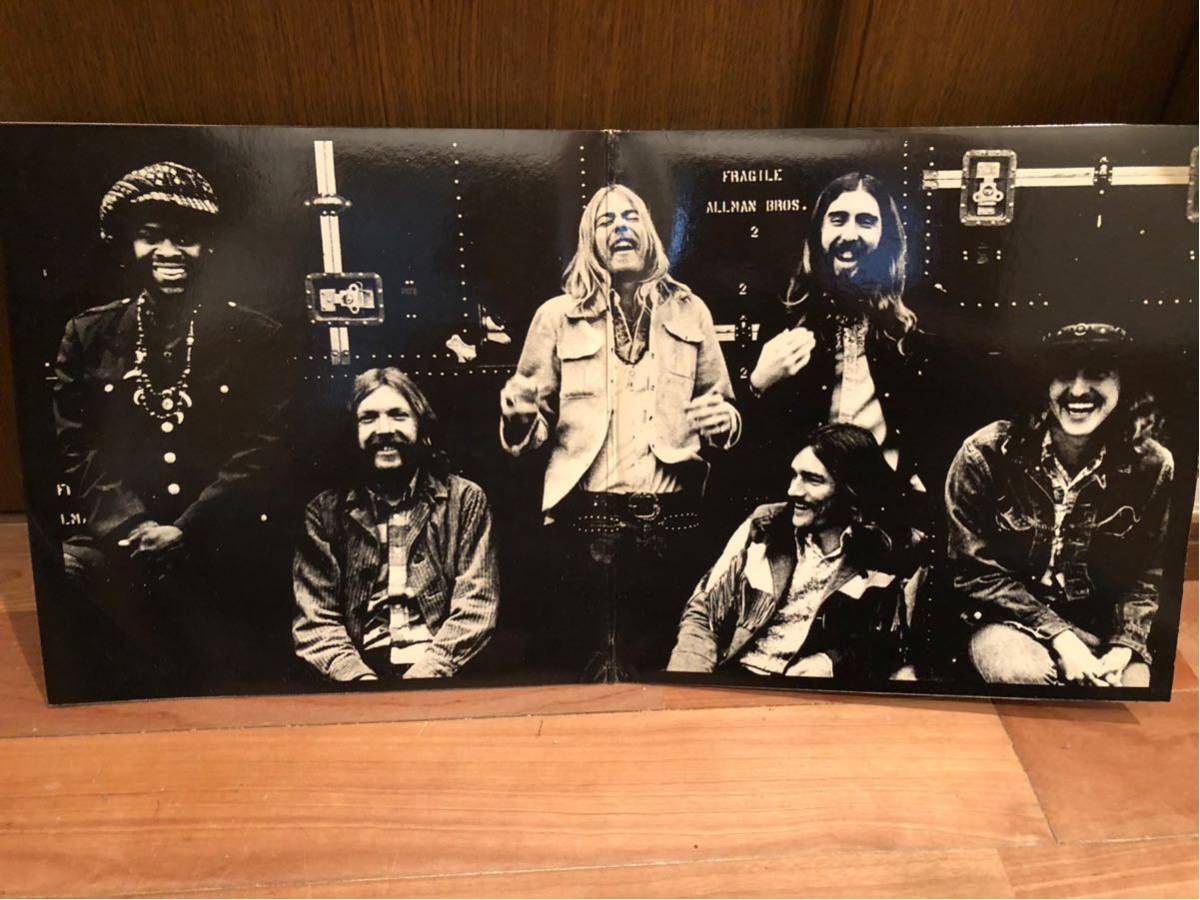 ☆ついに発掘！超高音質ノーチラス盤 The Allman Brothers Band/At The 
