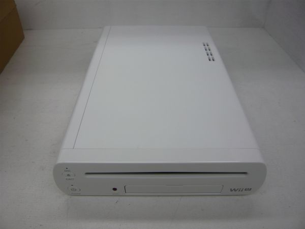 送100サ[25]B010306 Wii U スプラトゥーン セット ver5.5.3J amiibo 保証書 欠品 中古品