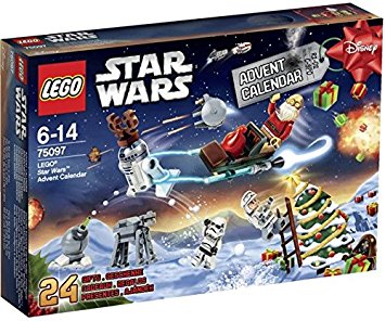 未開封　レゴ(LEGO) スター・ウォーズ アドベントカレンダー　 75097　