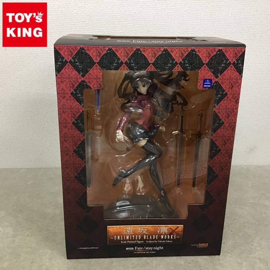 グッドスマイルカンパニー 1/7 劇場版Fate/stay night 遠坂凛
