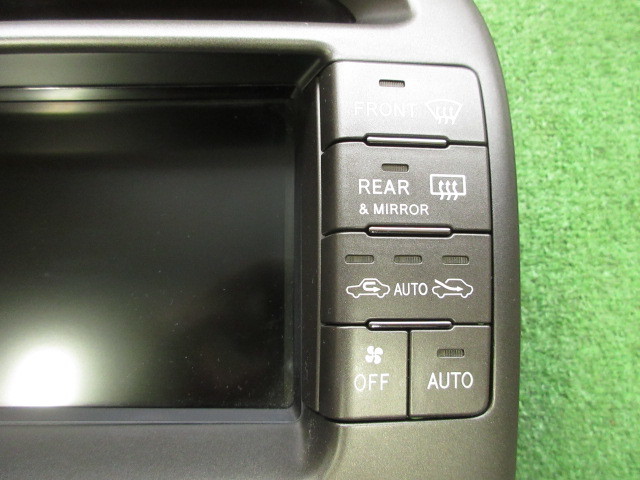 車 セルシオ UCF30 31 後期純正 マルチモニター ナビ86110-50150