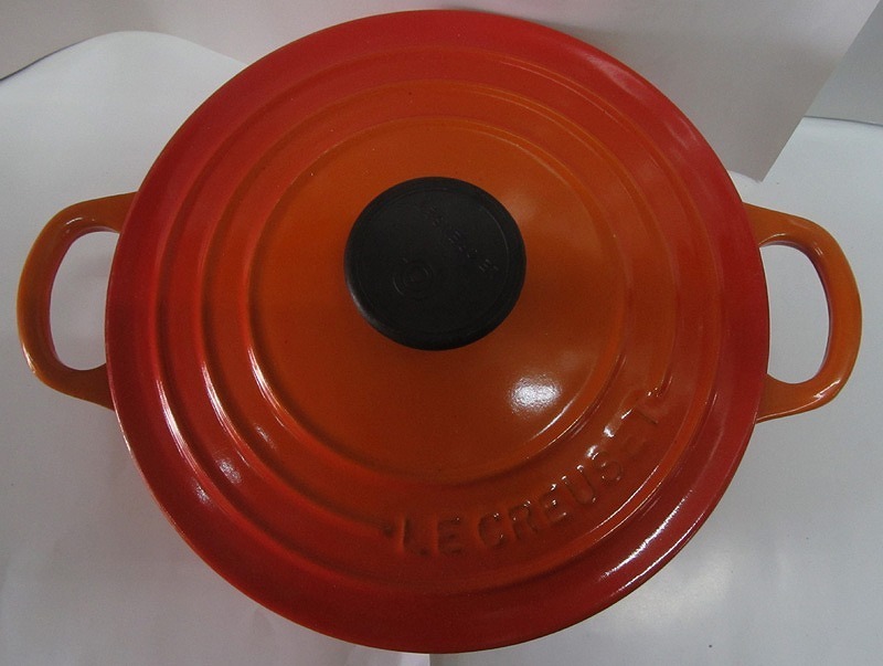 LE CREUSET 両手鍋 オレンジ 鋳物ホーロー 18センチ 箱付 楽天市場】ル