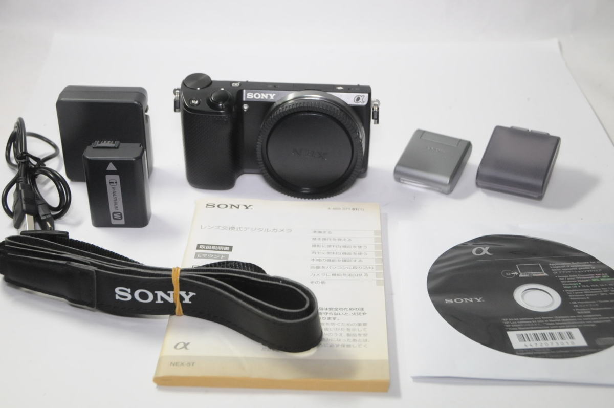 NEX-5T SONY ソニー α ボディ | - E ボディ&レンズ 3.5-5.6⁄PZ 