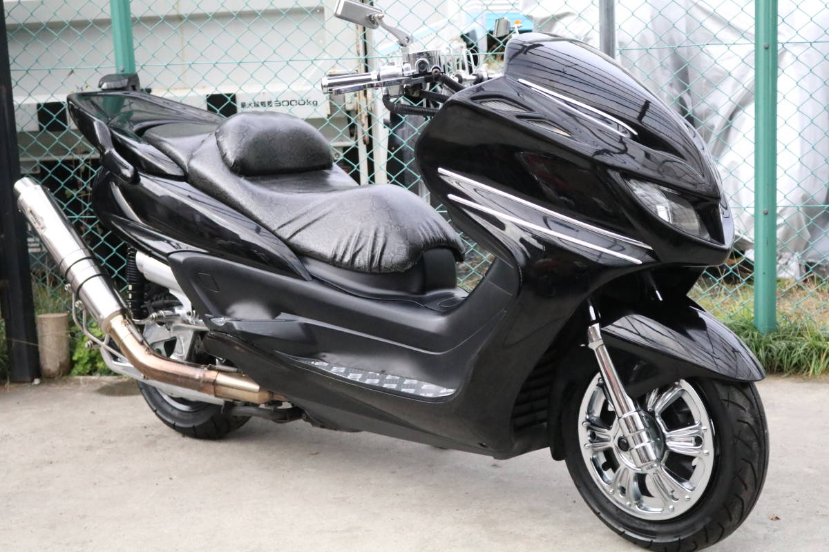 GRAND MAJESTY | - グランドマジェスティ250（YP250G） ヤマハ（YAMAHA 