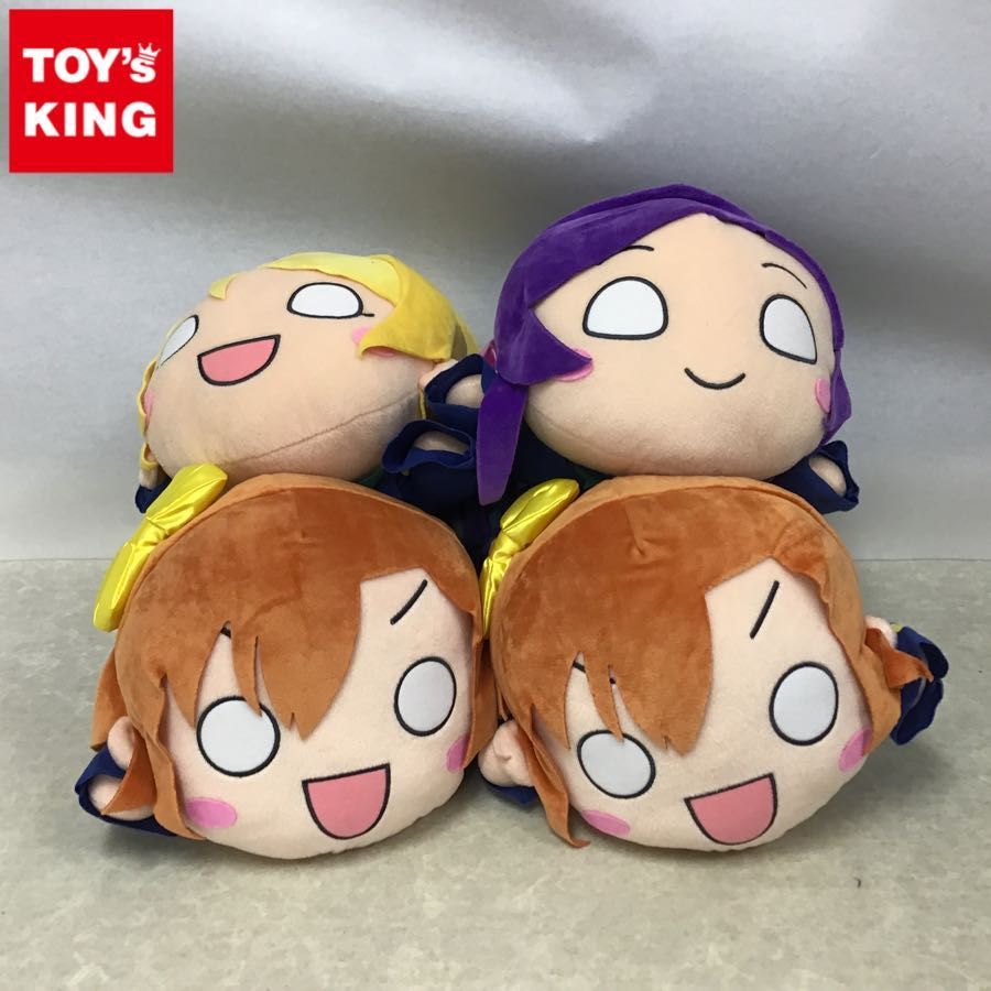 ラブライブ μ's メガジャンボ寝そべり 9体セット ラブライブ