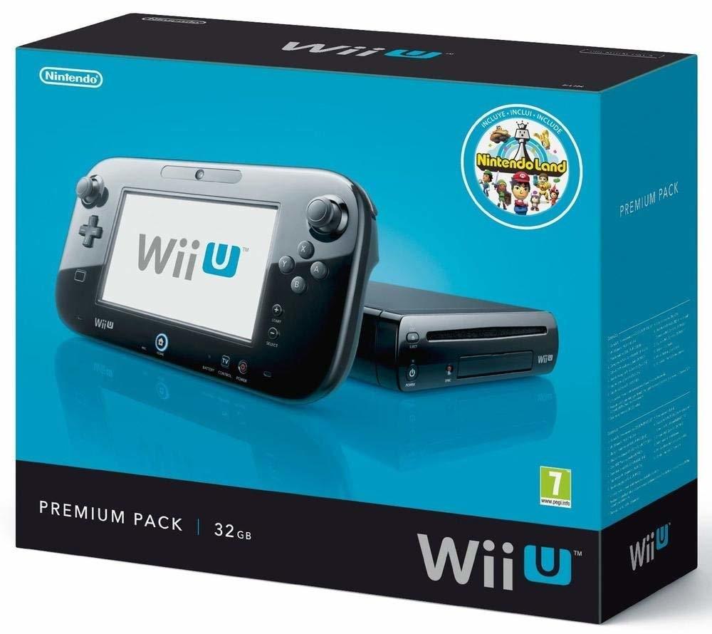 Wii U 【中古美品】 Wii U 本体 黒 4800円～ 【公式通販】