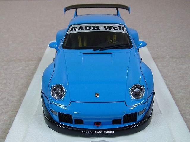 1⁄18 オートアート 1/18 RWB 993 RAUH-Welt BEGRIFF スカイブルー