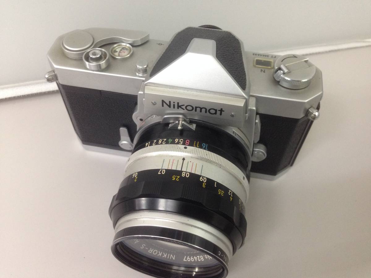Nikon 中古(ニコン) ニコマートFT ブラック｜ナニワグループ フィルム