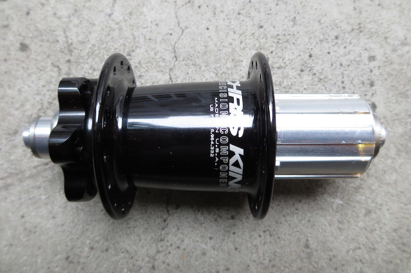高品質，送料無料 クリスキング 後用ハブ 135mm&times;9mm ディスクブレーキハブ CHRIS KING DISC REAR HUB 品(ハブ)｜売買されたオークション情報、yahooの商品情報をアーカイブ公開 - オークファン ハブ