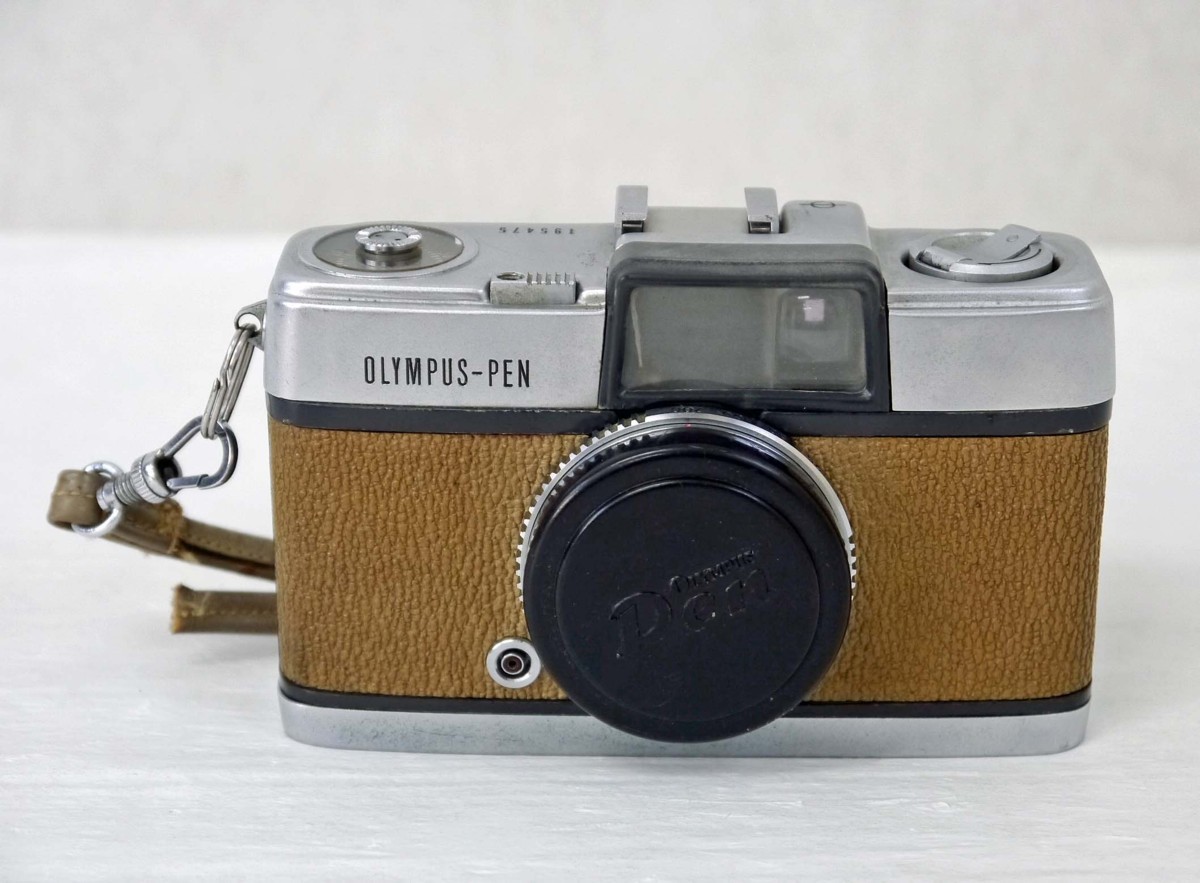初代 オリンパス ペン オリンパス、ペンEE・初代モデル。 OLYMPUS PEN