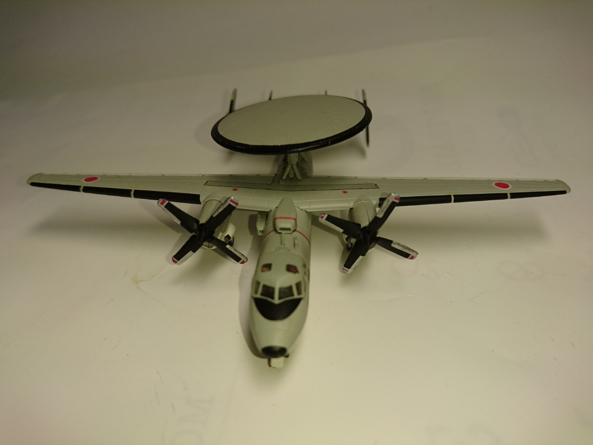 ガリバー200 1/200 E-2C 警戒航空隊 飛行警戒監視隊(三沢基地) ガリバー200 1⁄200 E-2C 警戒航空隊 飛行警戒監視隊(三沢基地