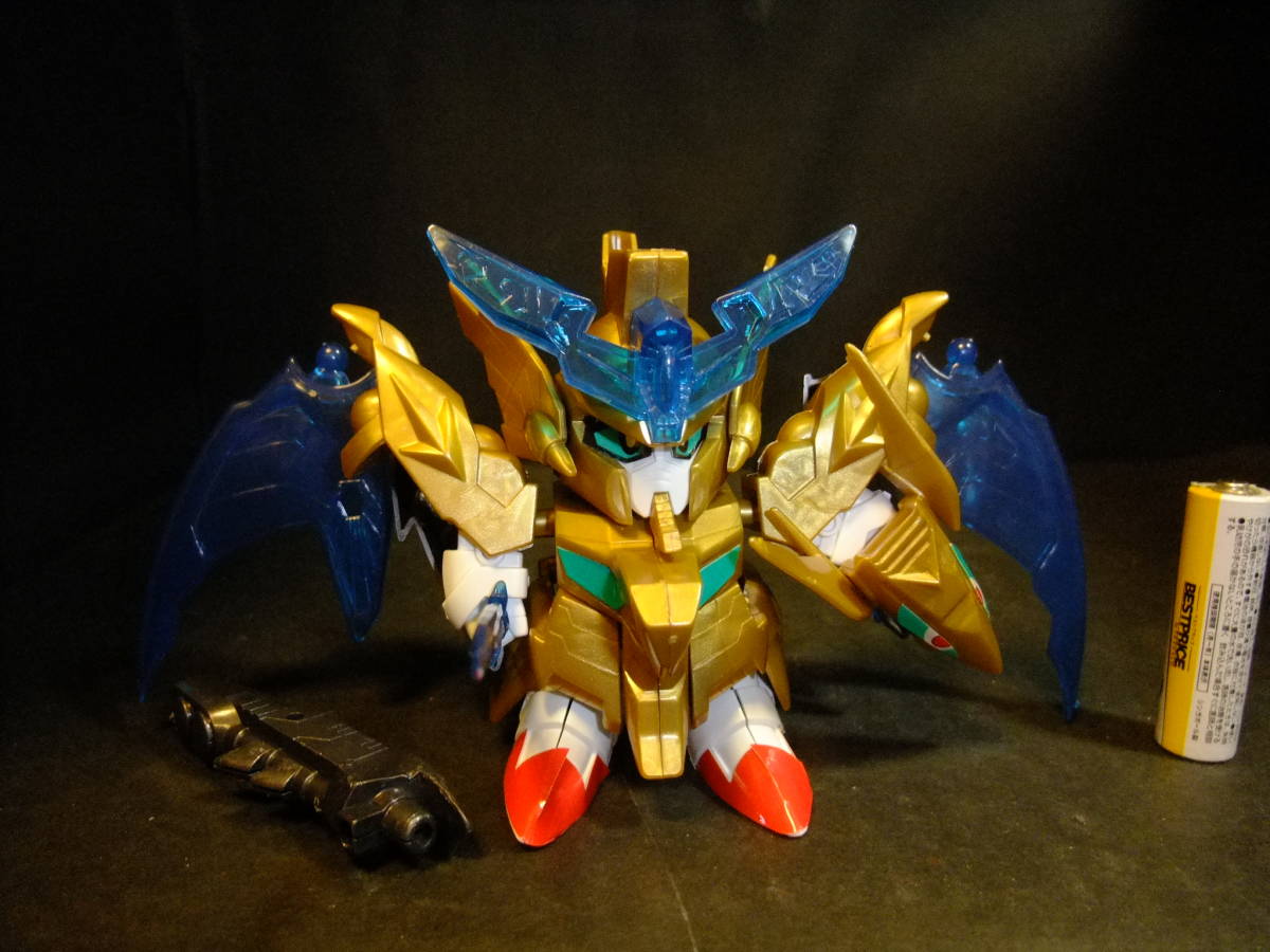 未組立 元祖SDガンダム 0015 キャプテンネオガンダム 新ガンダム