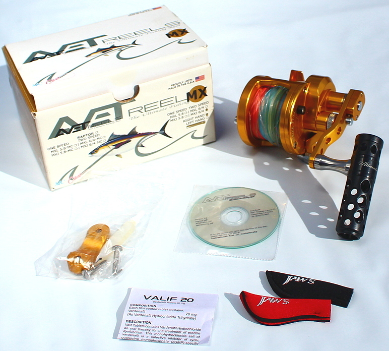 アベット AVET MXJ 6/4 ゴールド パワーハンドル仕様 中古美品
