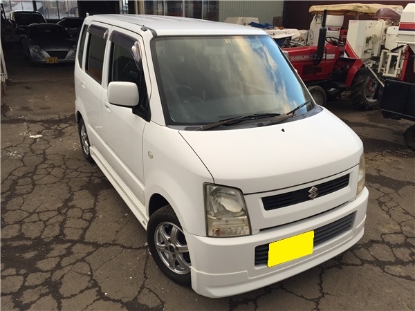 ワゴンR スズキ MH21S 4WD | 岩手発!! H17 FX 難有岩手発!! -