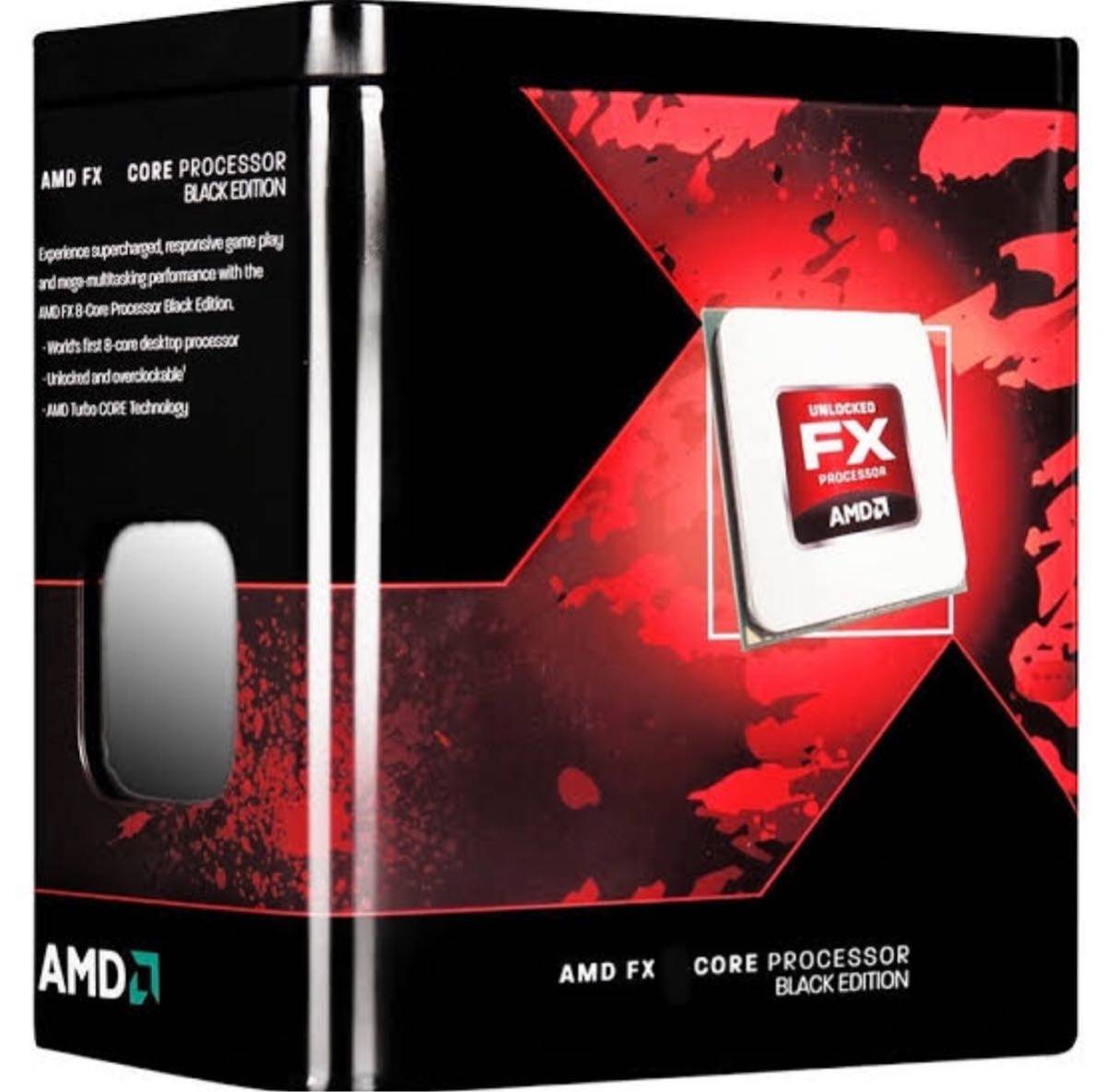 AMD FX 8コア ブラックエディション BLACK EDITION BOX FX-8350 CPU