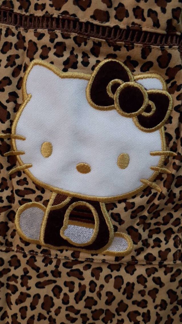 ハローキティ ヒョウ柄 甚平 木綿 女性和服 着物 売買されたオークション情報 Yahooの商品情報をアーカイブ公開 オークファン Aucfan Com