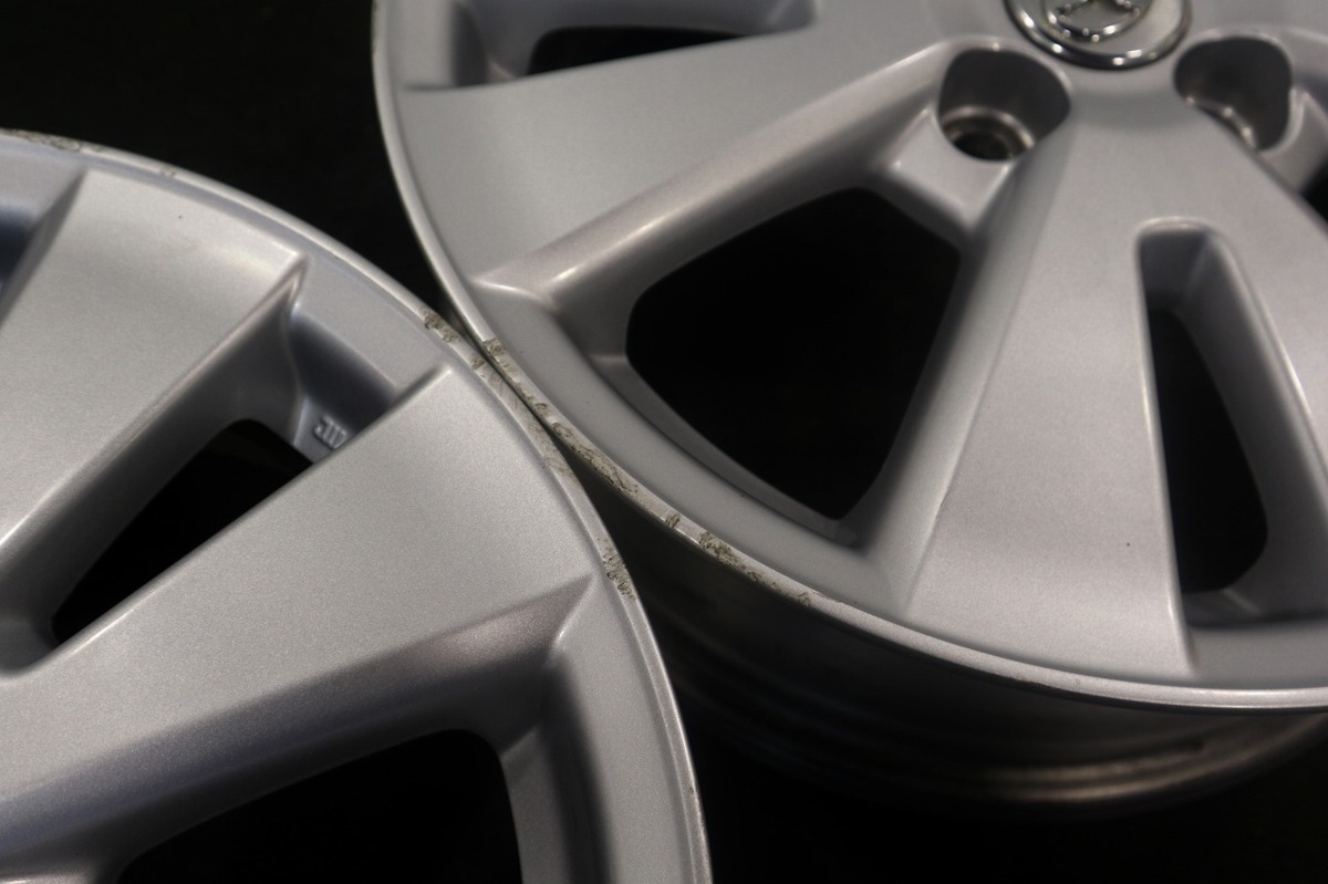 2862◆4穴ラクティス純正16インチ　4本セット