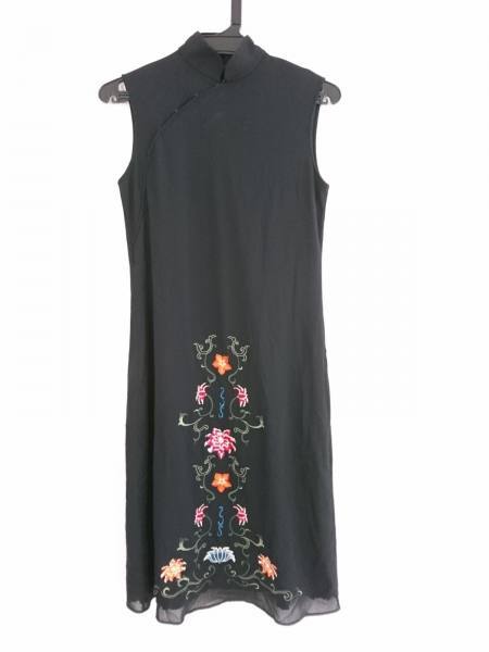 VIVIENNE TAM チャイナ服 ワンピース ヴィヴィアンタム ヴィヴィアン