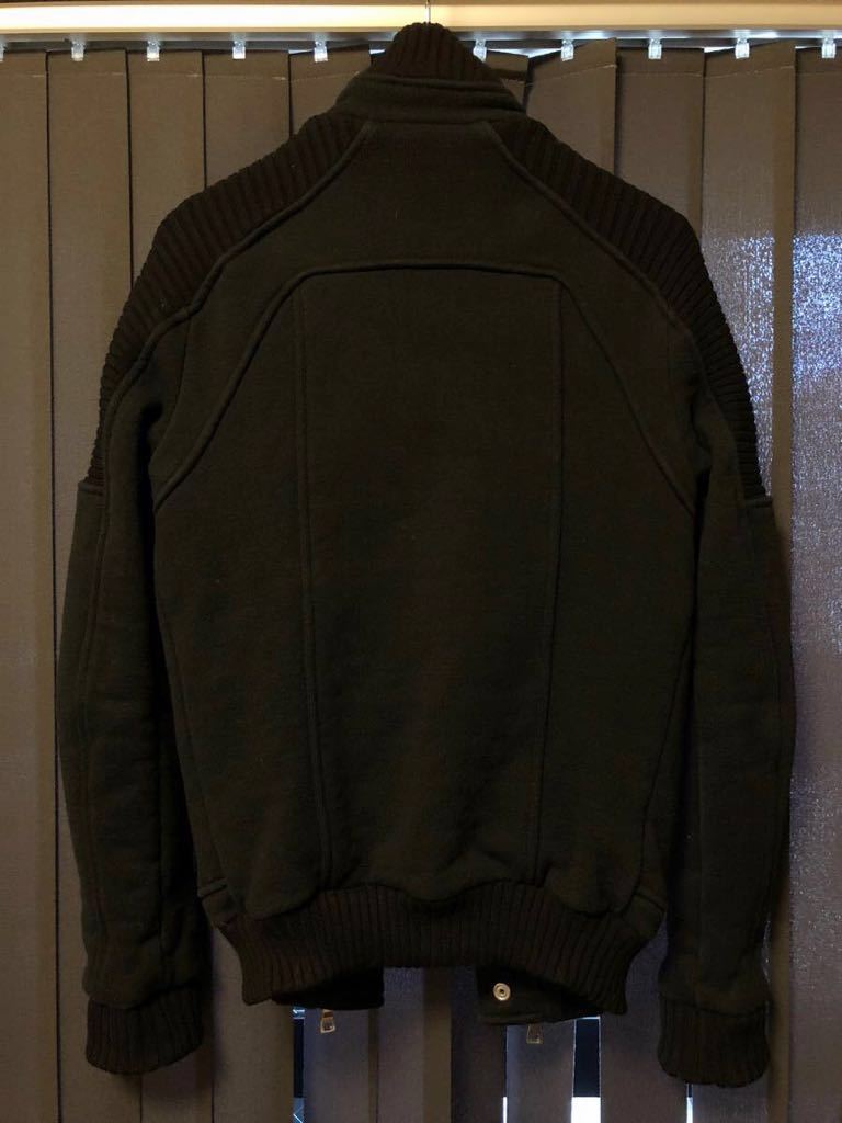 BALMAIN バルマン 美品 レザーライダース ベスト 46 BALMAIN（ライダースジャケット）のフリマアイテム一覧 BALMAIN
