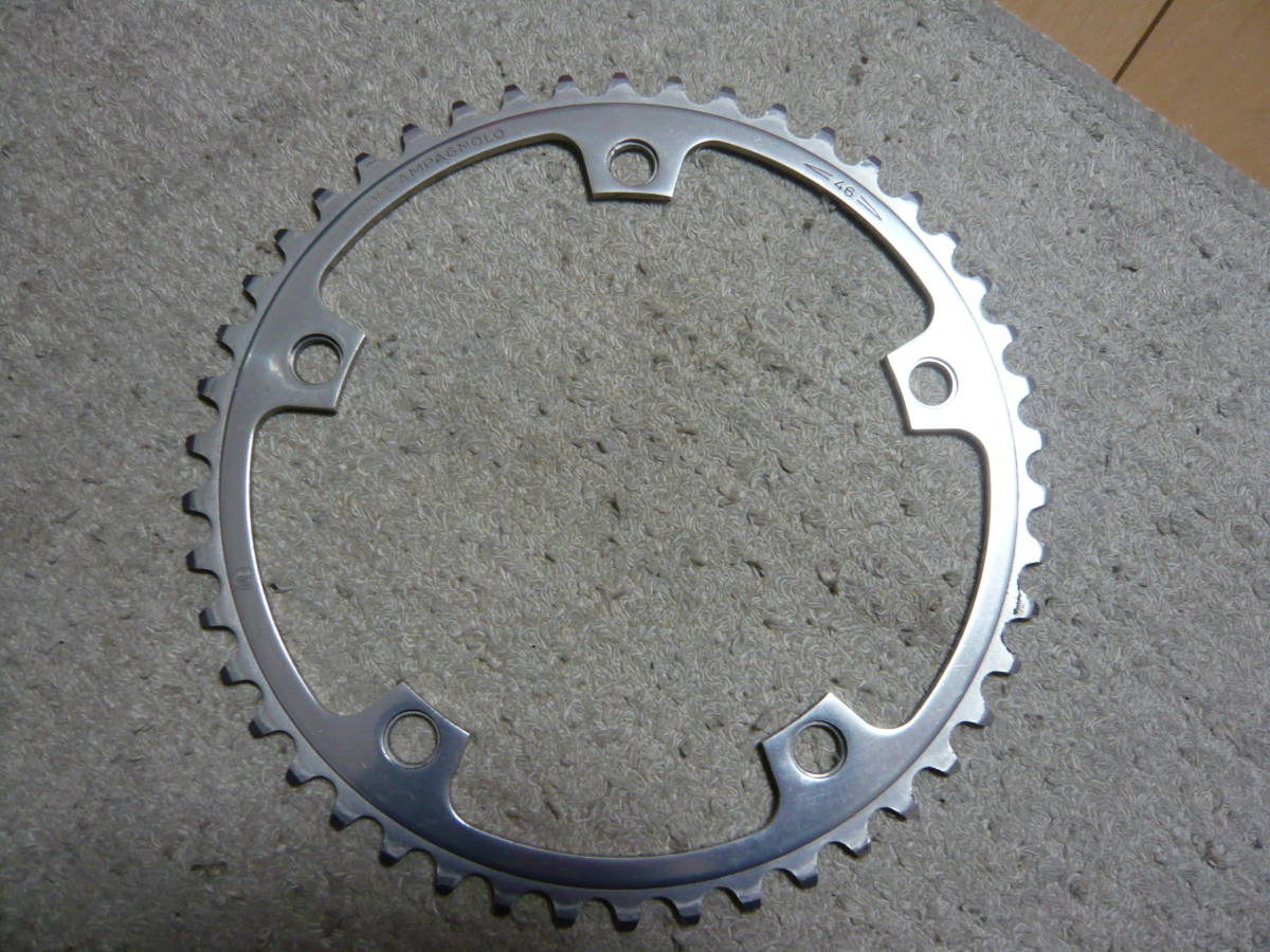カンパニョーロ NJS チェーンリング 46T ピスト 競輪 レコード