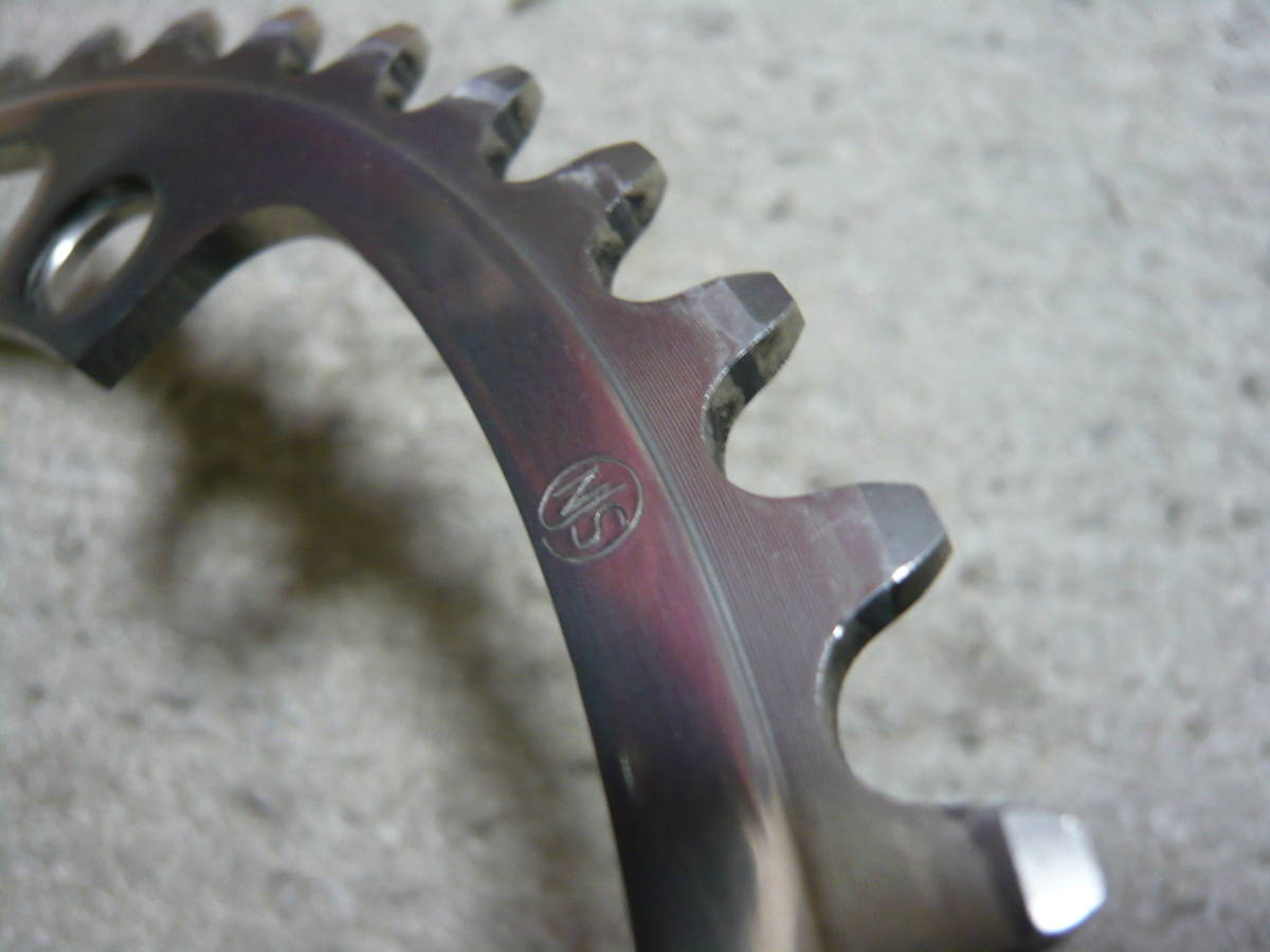 カンパニョーロ NJS チェーンリング 46T ピスト 競輪 レコード