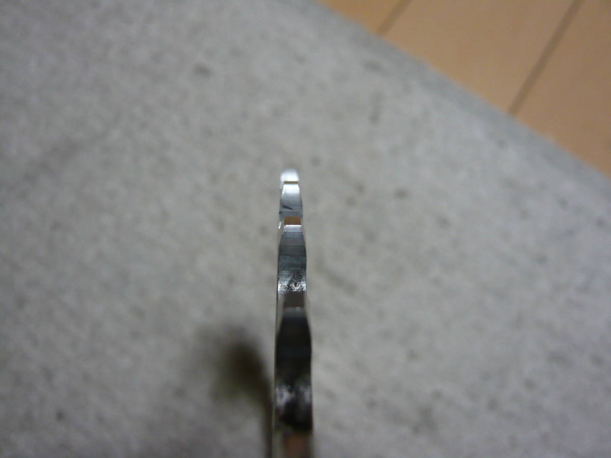 カンパニョーロ NJS チェーンリング 46T ピスト 競輪 レコード