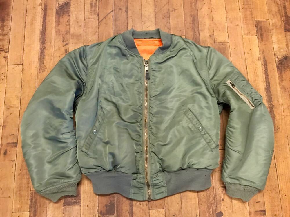 MA-1 USAF 60s 60年代 8279D ビンテージ - Vintage フライトジャケット