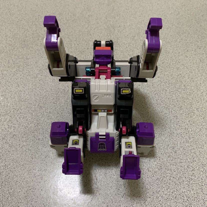 トランスフォーマー D-99 ヘッドマスター トランスフォーマー D-99