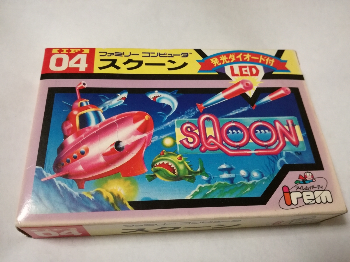 ＦＣ　ファミコン　スクーン　新品　未開封