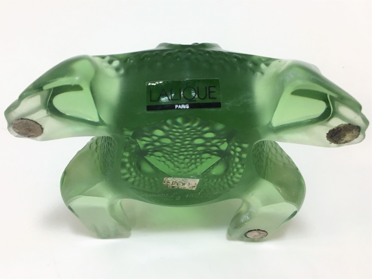 Yahoo!オークション - LALIQUE ラリック 蛙 カエル かえる フィギュリ