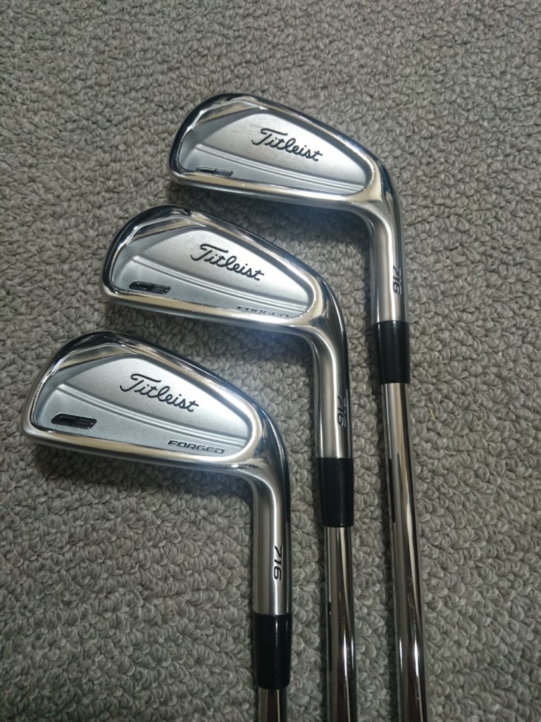 タイトリスト 716CB　5-P　【DG X100　純正】